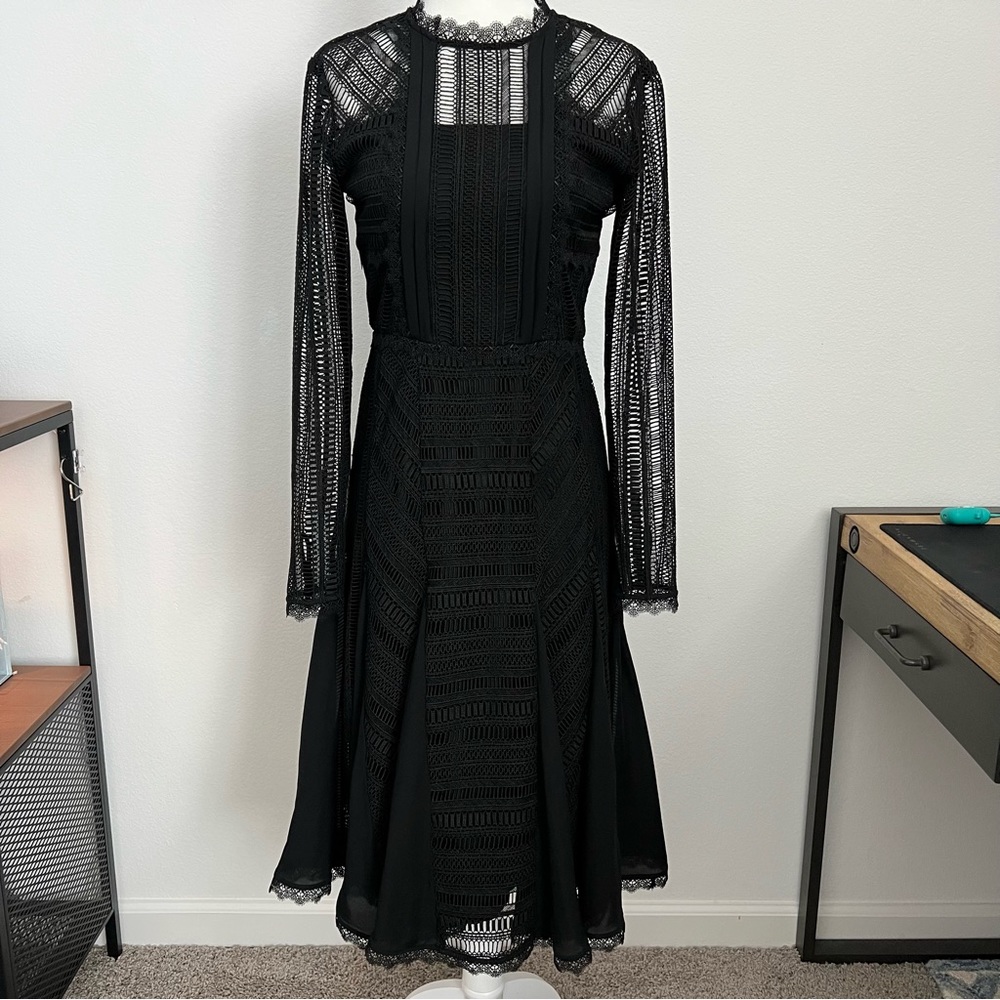 Carlisle mid length dress